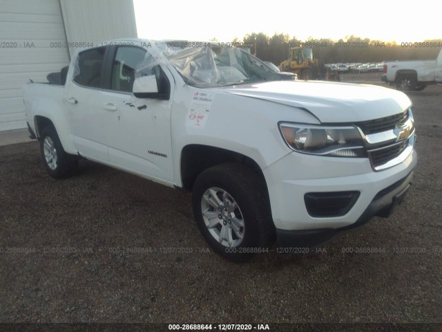 CHEVROLET COLORADO 2018 1gcgscen7j1157549