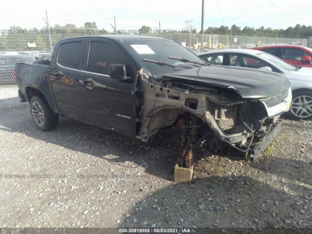 CHEVROLET COLORADO 2018 1gcgscen7j1168177