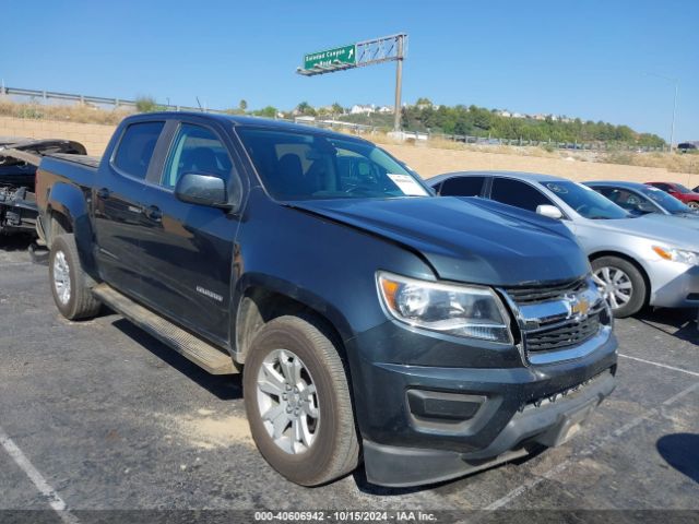 CHEVROLET COLORADO 2018 1gcgscen7j1196769