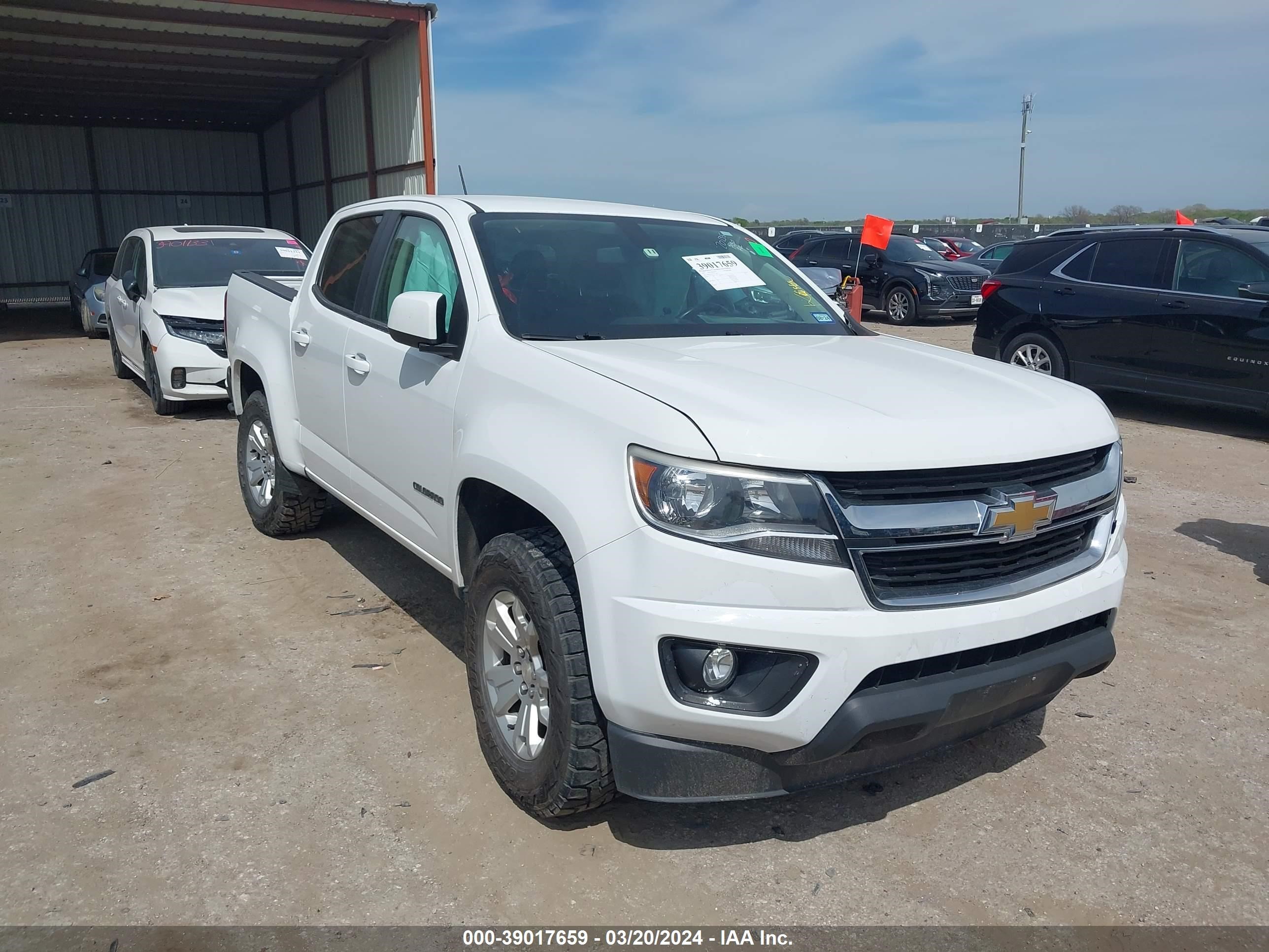 CHEVROLET COLORADO 2018 1gcgscen7j1212338