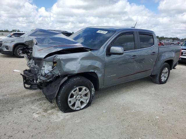 CHEVROLET COLORADO L 2018 1gcgscen7j1214400