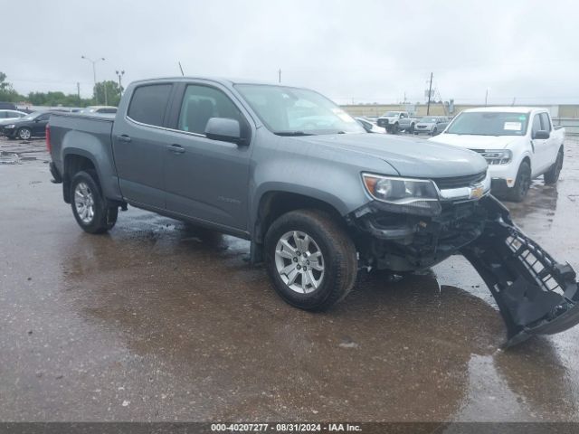 CHEVROLET COLORADO 2018 1gcgscen7j1229219