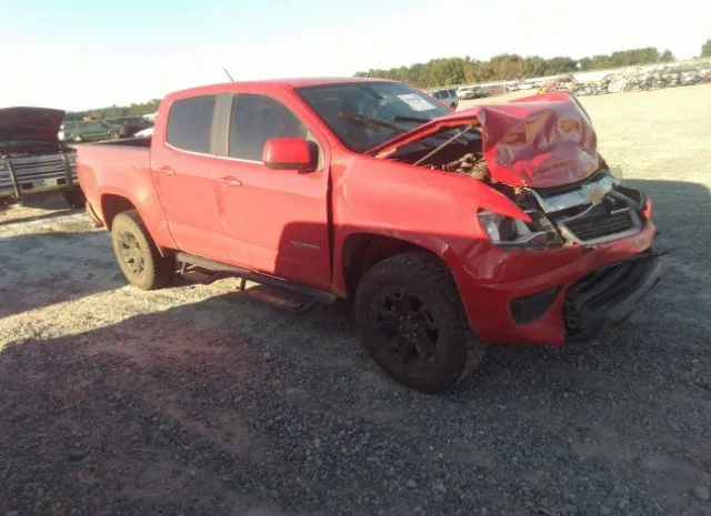 CHEVROLET COLORADO 2019 1gcgscen7k1106697