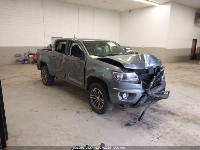 CHEVROLET COLORADO 2019 1gcgscen7k1118008