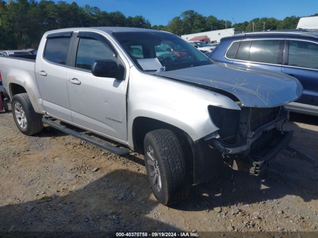 CHEVROLET COLORADO 2019 1gcgscen7k1121376