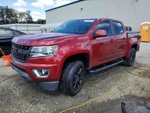 CHEVROLET COLORADO L 2019 1gcgscen7k1258110