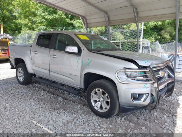 CHEVROLET COLORADO 2019 1gcgscen7k1264117