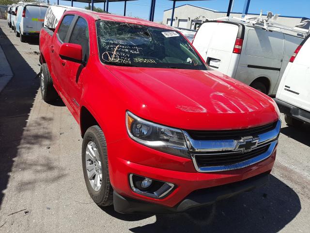 CHEVROLET COLORADO L 2019 1gcgscen7k1266353