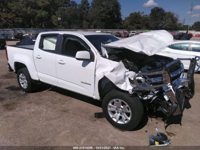 CHEVROLET COLORADO 2020 1gcgscen7l1115935