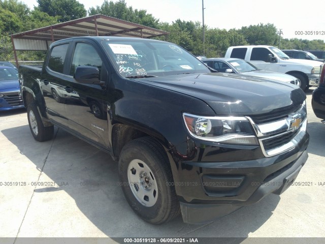 CHEVROLET COLORADO 2020 1gcgscen7l1142651