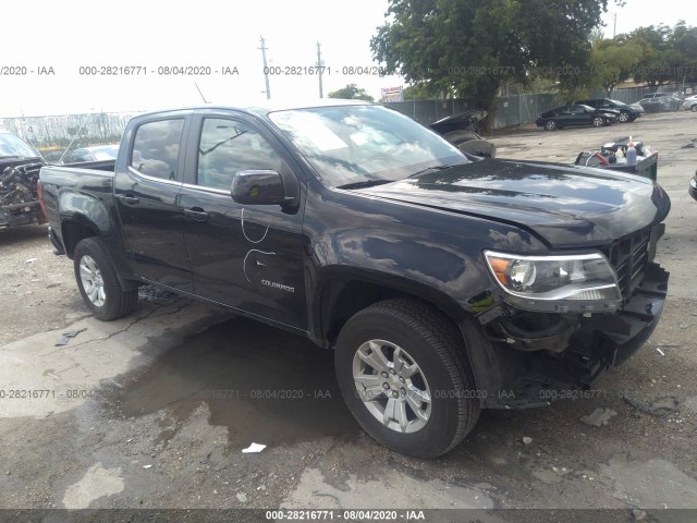 CHEVROLET COLORADO 2020 1gcgscen7l1159269