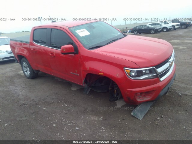 CHEVROLET COLORADO 2020 1gcgscen7l1179876