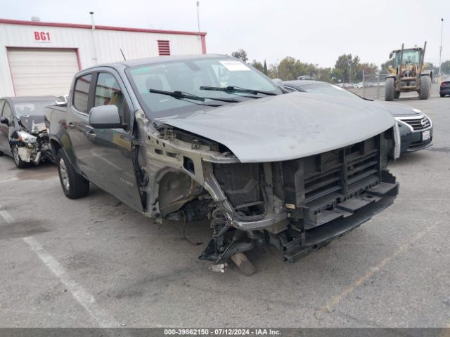 CHEVROLET COLORADO 2020 1gcgscen7l1191641