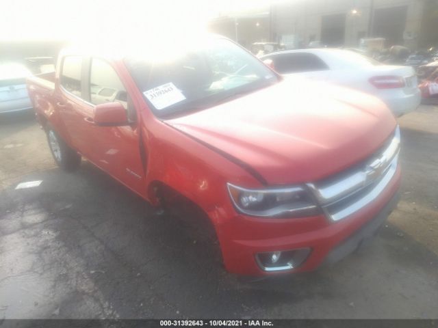 CHEVROLET COLORADO 2020 1gcgscen7l1199965