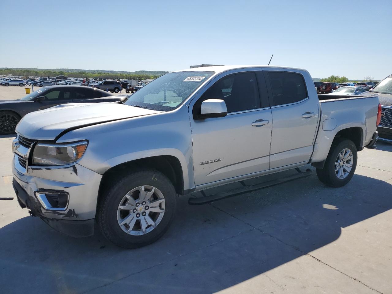 CHEVROLET COLORADO 2020 1gcgscen7l1205084