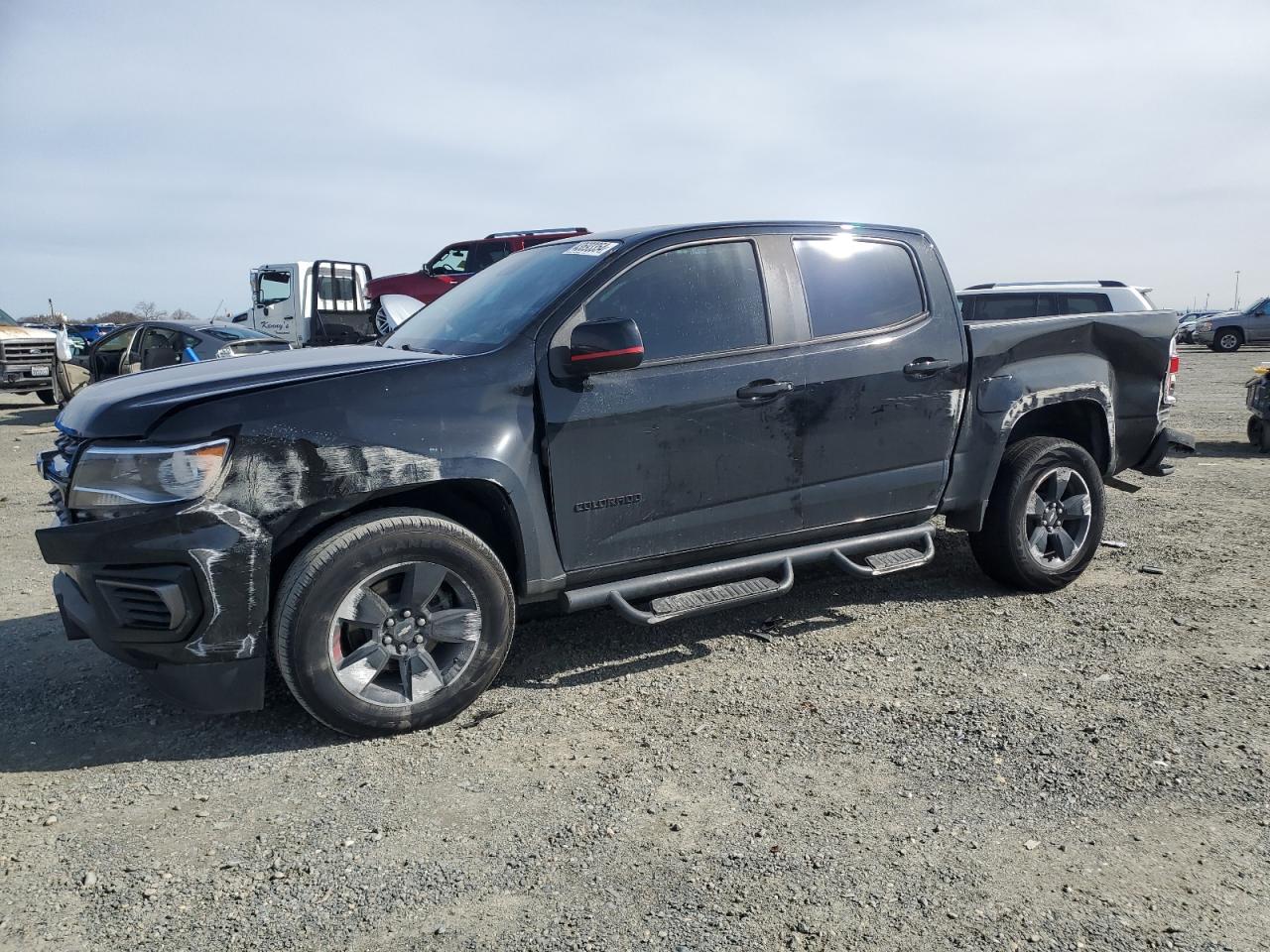 CHEVROLET COLORADO 2021 1gcgscen7m1111434