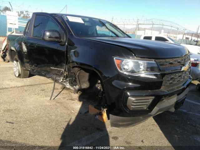 CHEVROLET COLORADO 2021 1gcgscen7m1111580