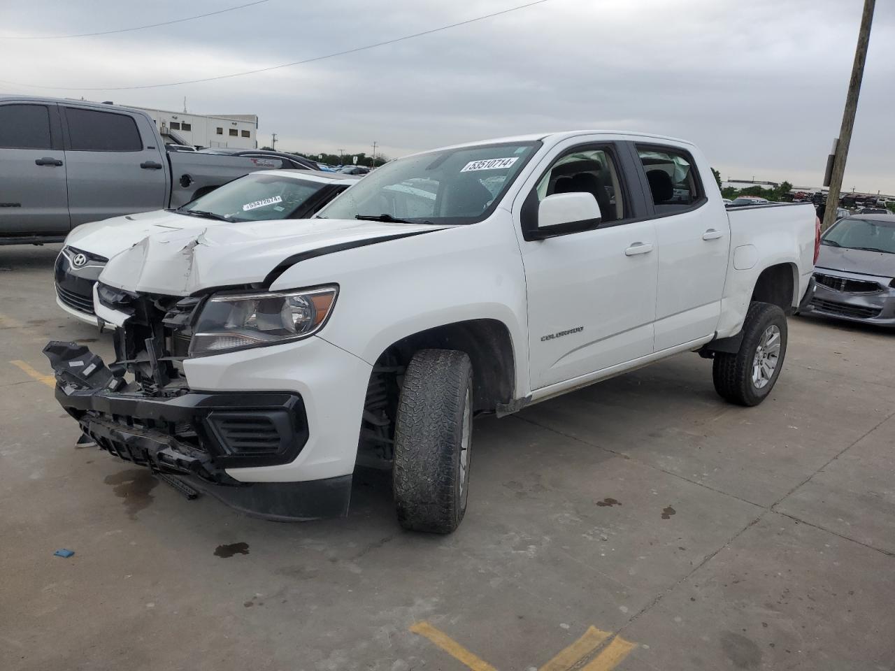 CHEVROLET COLORADO 2021 1gcgscen7m1121820