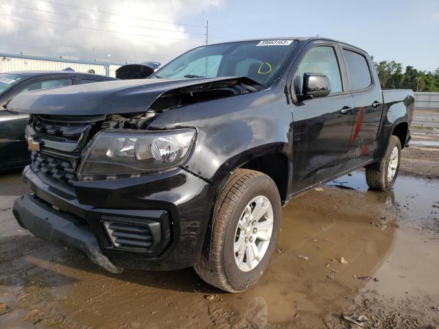 CHEVROLET COLORADO L 2021 1gcgscen7m1130663