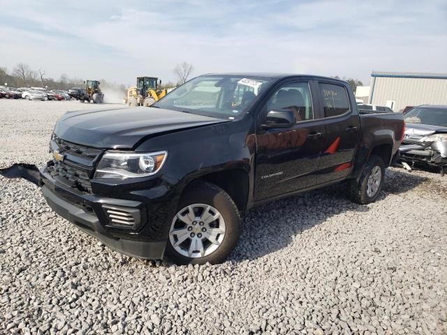 CHEVROLET COLORADO L 2021 1gcgscen7m1134292