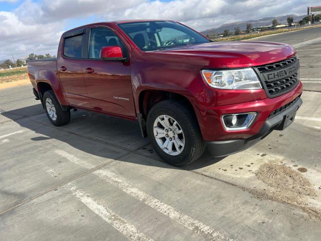 CHEVROLET COLORADO L 2021 1gcgscen7m1138469