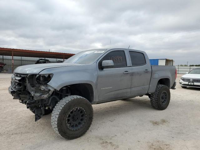 CHEVROLET COLORADO 2021 1gcgscen7m1154025