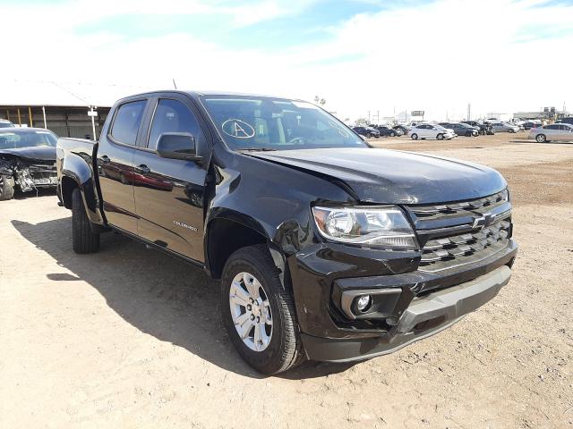 CHEVROLET COLORADO L 2021 1gcgscen7m1170757