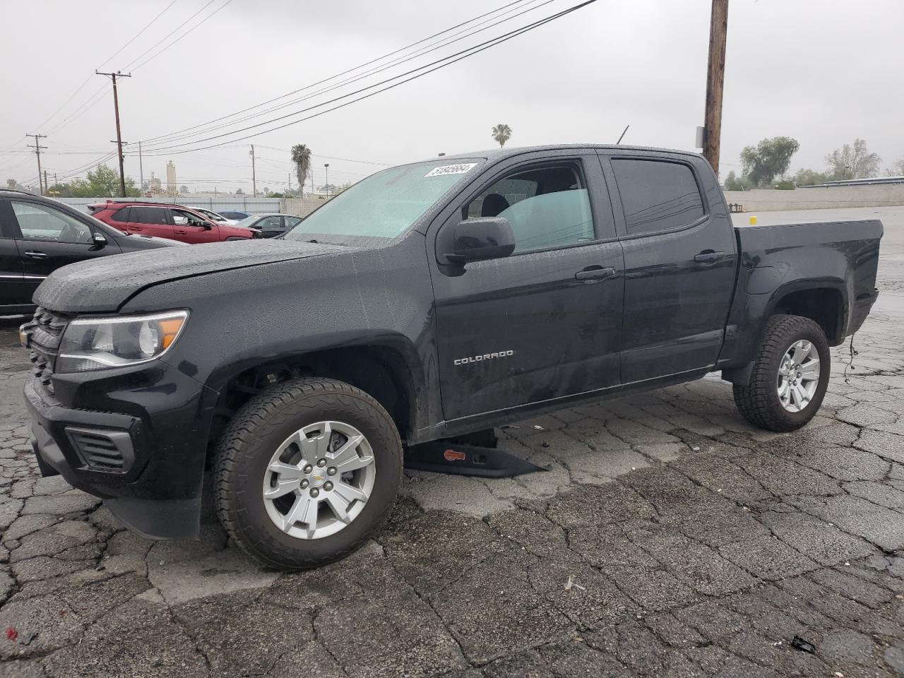 CHEVROLET COLORADO 2021 1gcgscen7m1210061