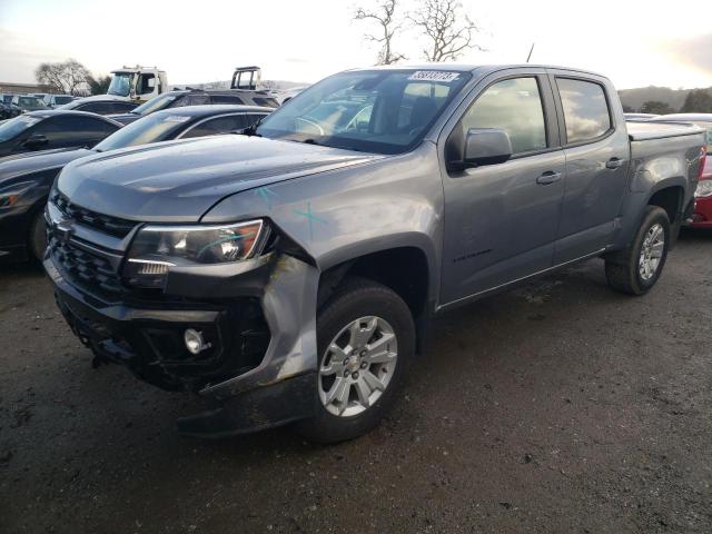 CHEVROLET COLORADO L 2021 1gcgscen7m1221013