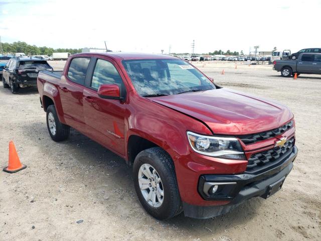 CHEVROLET COLORADO L 2021 1gcgscen7m1221769