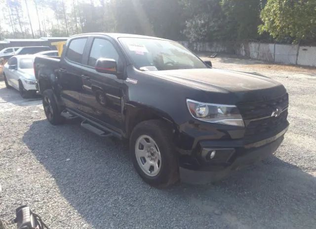 CHEVROLET COLORADO 2021 1gcgscen7m1237955