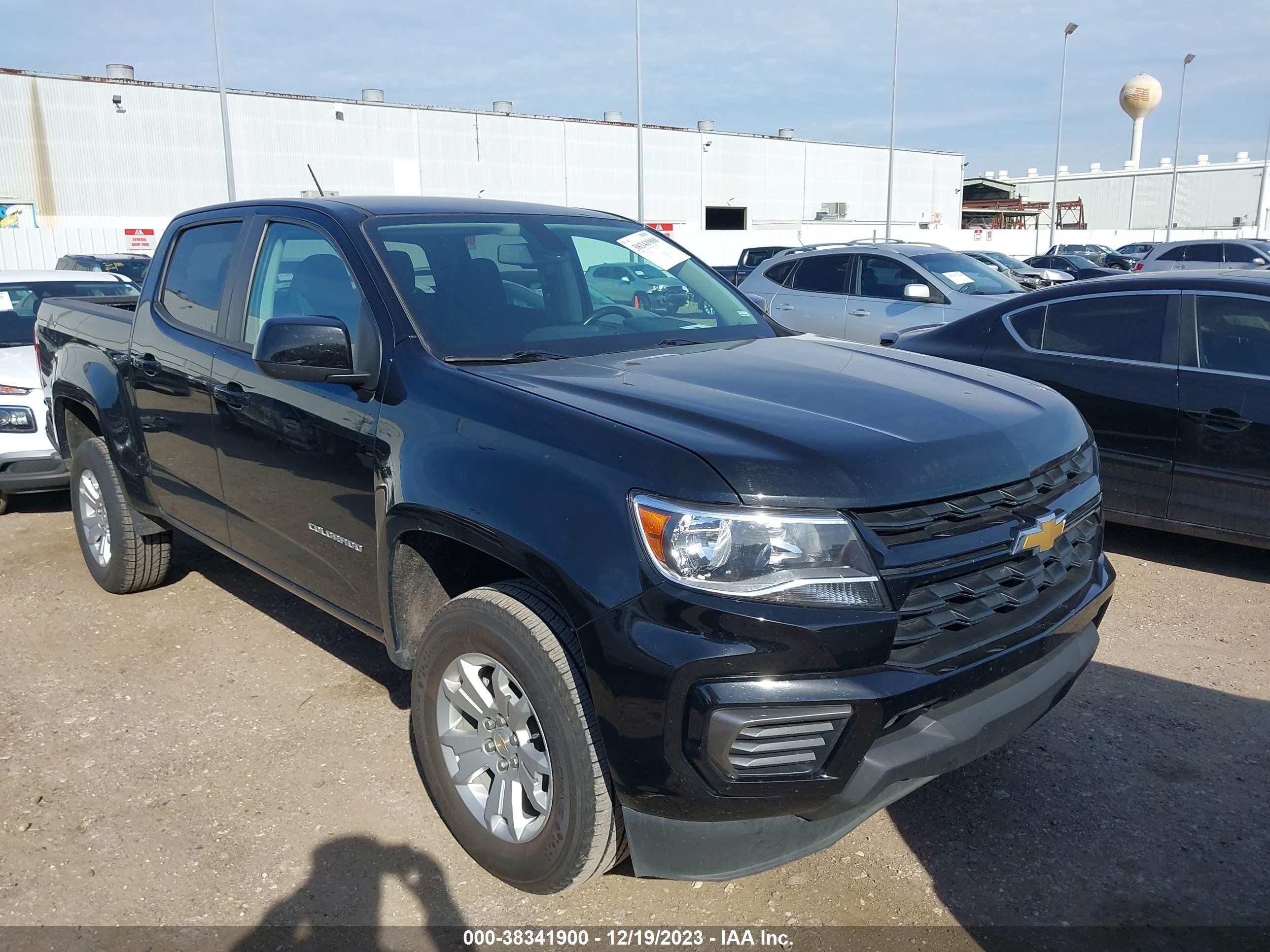 CHEVROLET COLORADO 2021 1gcgscen7m1269661