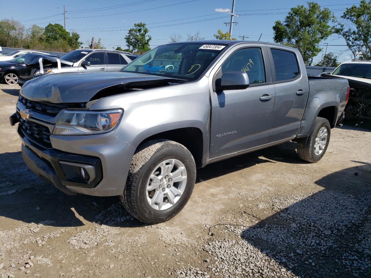 CHEVROLET COLORADO 2021 1gcgscen7m1297864