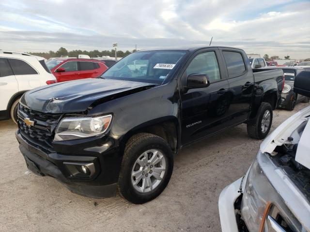 CHEVROLET COLORADO 2021 1gcgscen7m1297962