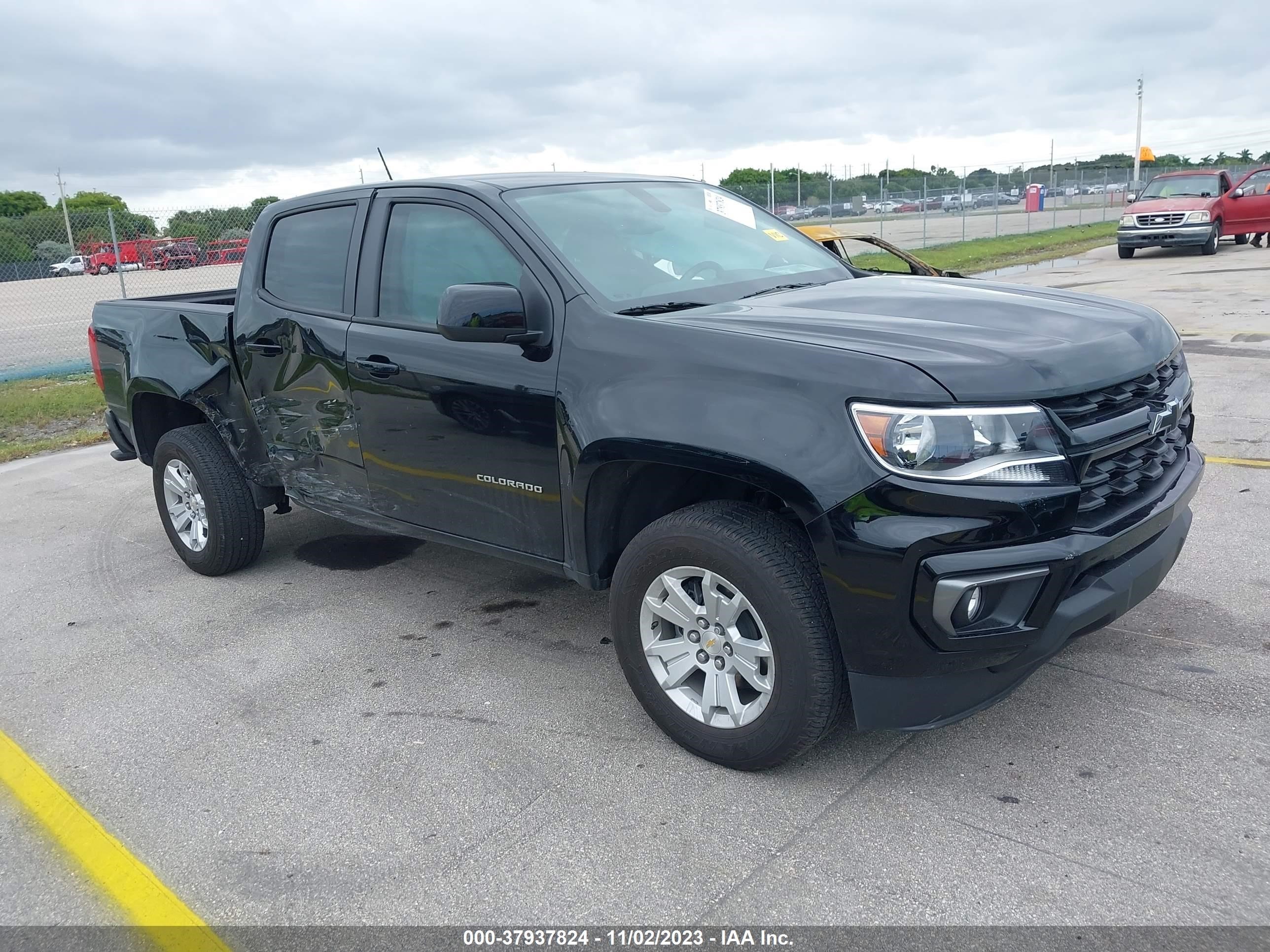 CHEVROLET COLORADO 2022 1gcgscen7n1233017