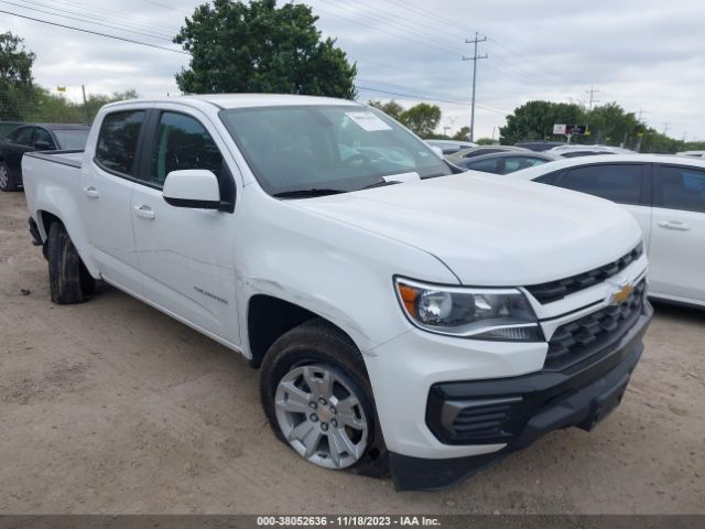 CHEVROLET COLORADO 2022 1gcgscen7n1261559