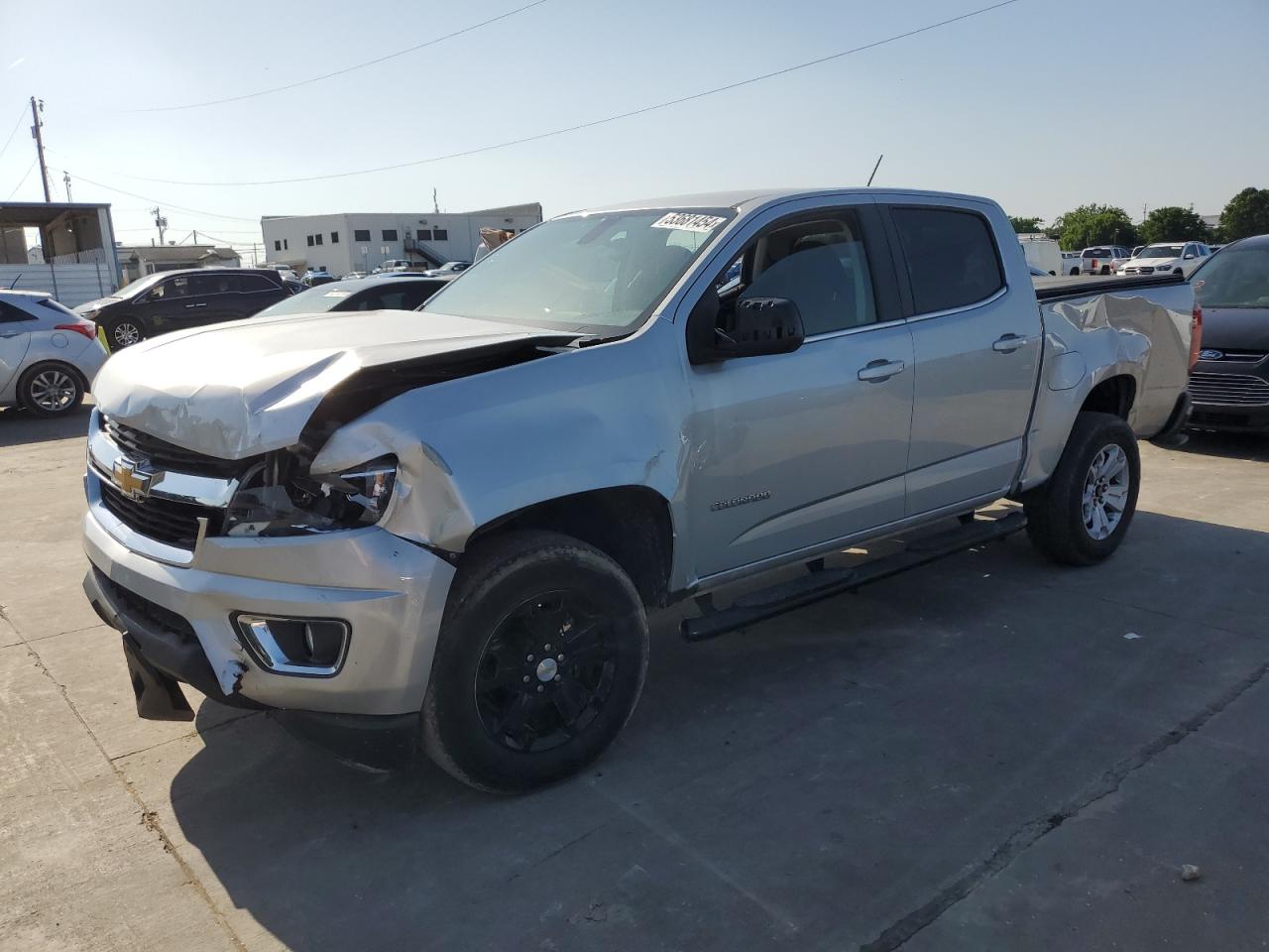 CHEVROLET COLORADO 2017 1gcgscen8h1145906