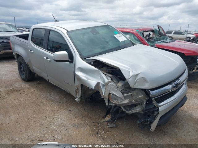 CHEVROLET COLORADO 2017 1gcgscen8h1173527