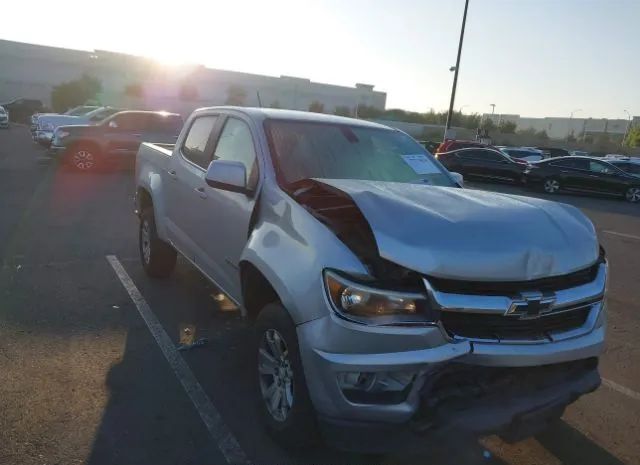 CHEVROLET COLORADO 2017 1gcgscen8h1193079