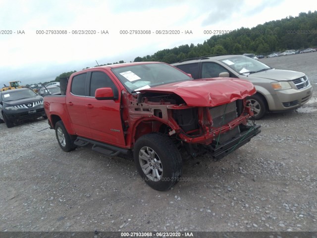 CHEVROLET COLORADO 2017 1gcgscen8h1196094