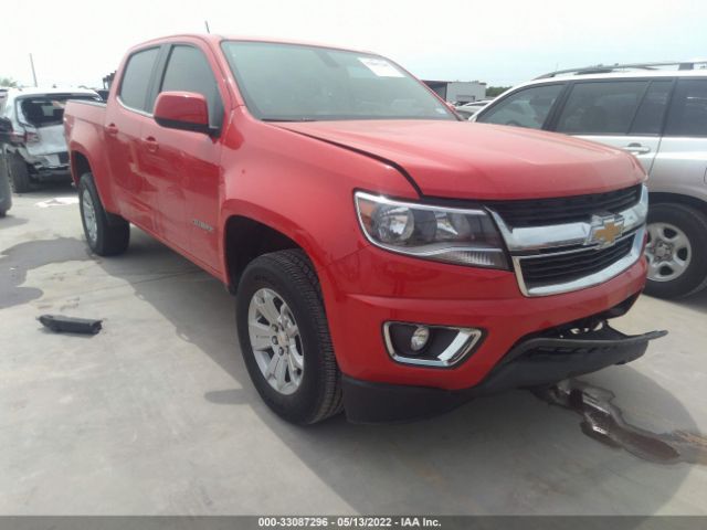 CHEVROLET COLORADO 2017 1gcgscen8h1208213