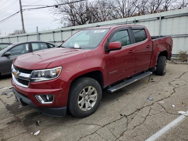 CHEVROLET COLORADO L 2017 1gcgscen8h1214819