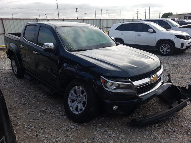 CHEVROLET COLORADO L 2017 1gcgscen8h1228185