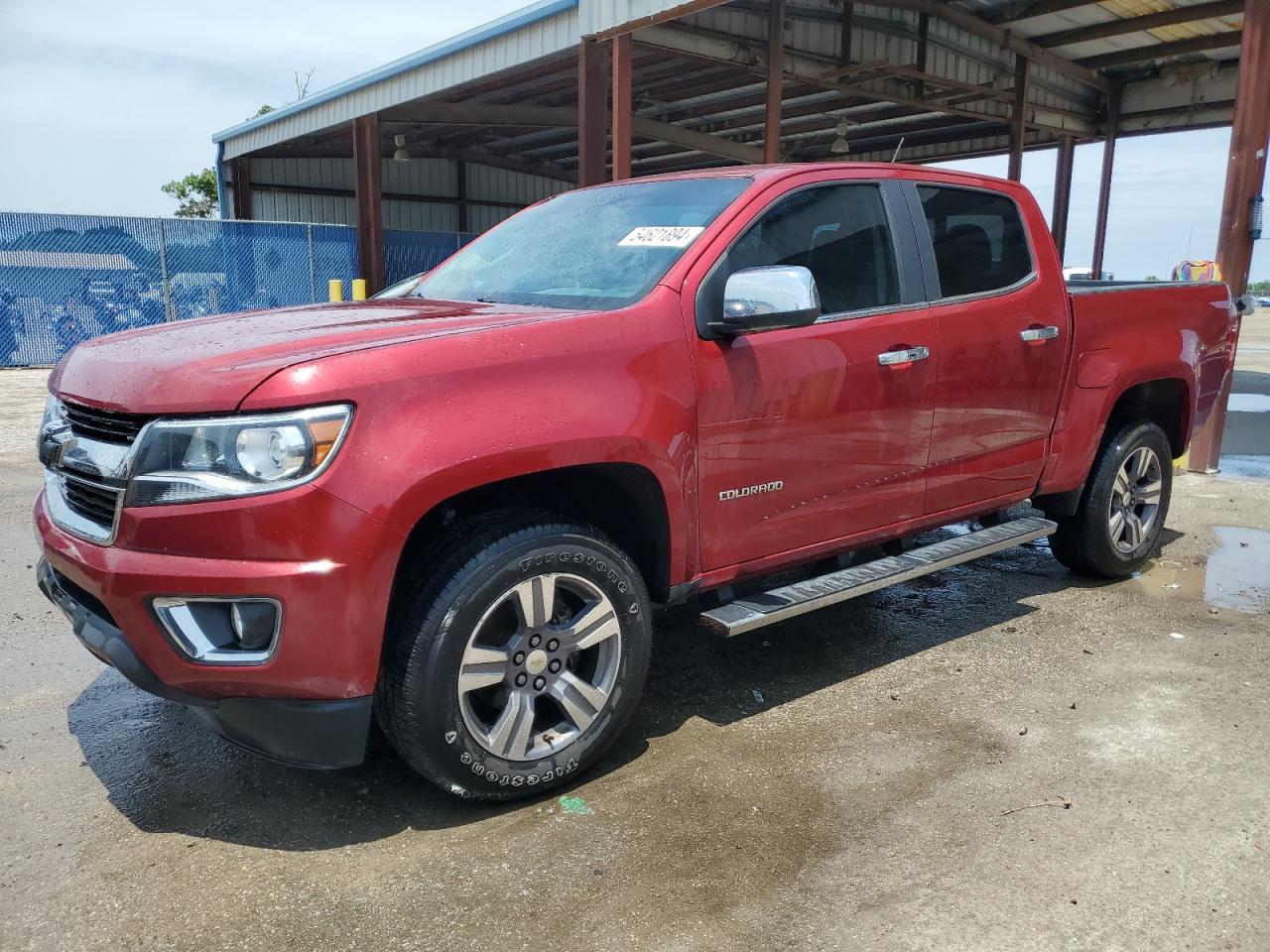 CHEVROLET COLORADO 2017 1gcgscen8h1302740