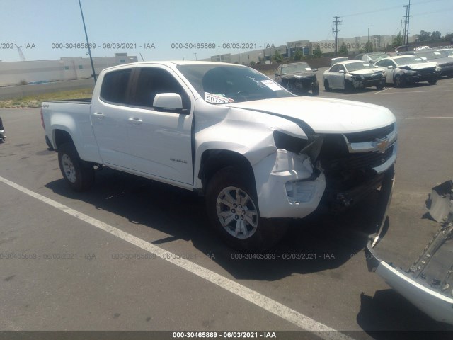 CHEVROLET COLORADO 2018 1gcgscen8j1117089