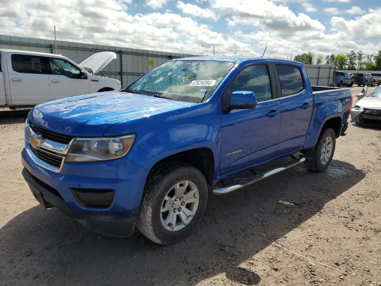 CHEVROLET COLORADO 2018 1gcgscen8j1162937