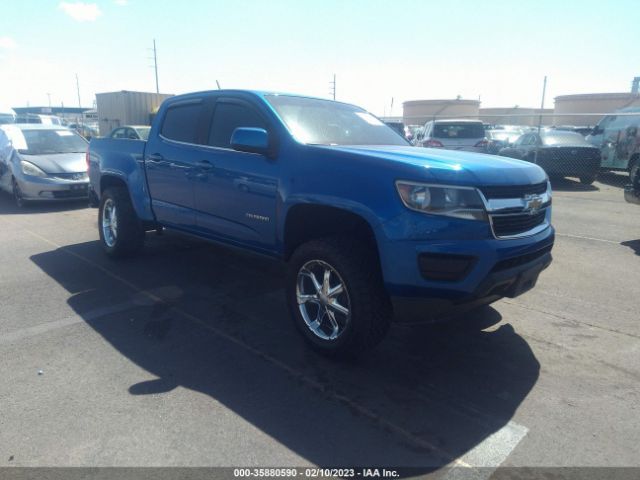 CHEVROLET COLORADO 2017 1gcgscen8j1166650