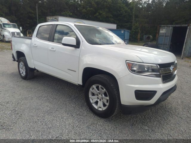 CHEVROLET COLORADO 2018 1gcgscen8j1237250