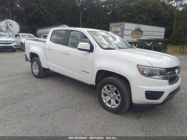 CHEVROLET COLORADO 2018 1gcgscen8j1237927