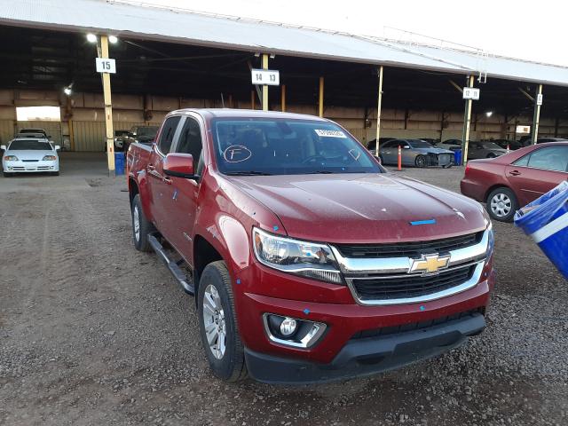 CHEVROLET COLORADO L 2018 1gcgscen8j1253609